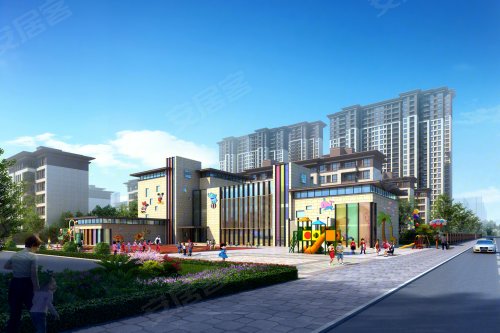 建业春天里,国庆路与长庆路交会处 - 濮阳建业春天里二手房,租房,房价