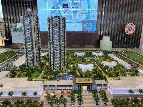 合景领峰,江门市江海区五邑路北侧周屋围路段 - 江门合景领峰二手房