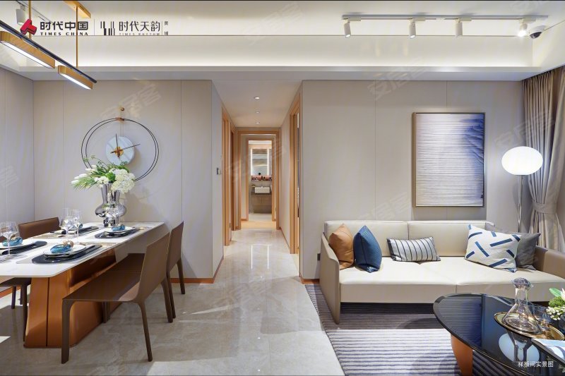 时代天韵（黄埔）3室2厅88㎡228万二手房图片