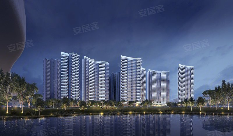 保利阅江台,华阳路东侧-佛山保利阅江台二手房,租房,房价-佛山安居客