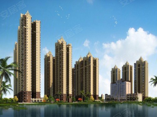 蓝山上城,河池市宜州区中山大道西段 - 河池蓝山上城二手房,租房,房价