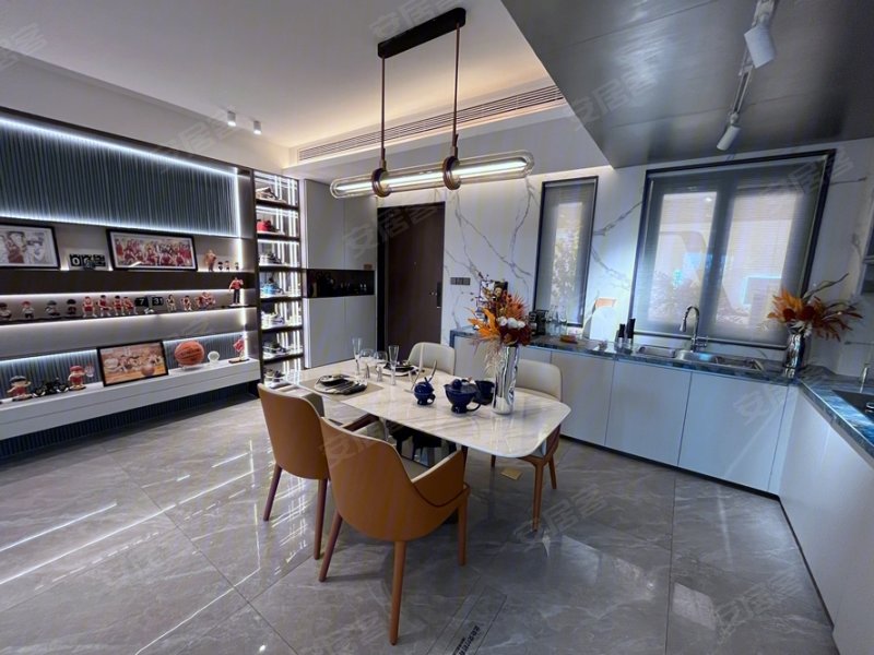 金地至尚(新房)3室2厅105㎡79万二手房图片