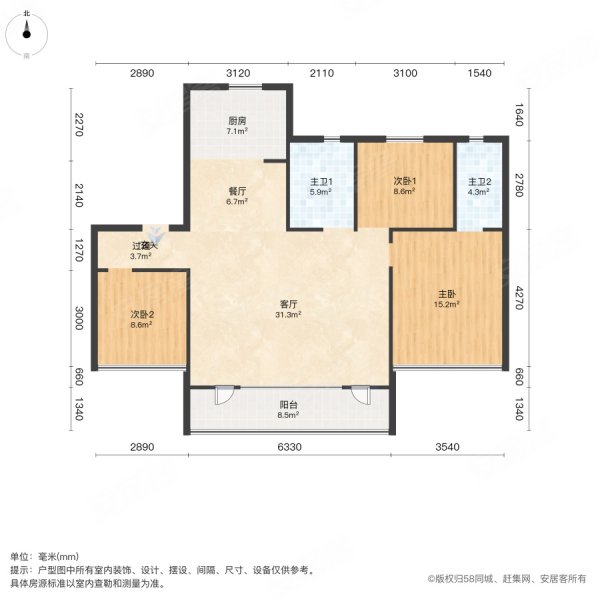 户型图