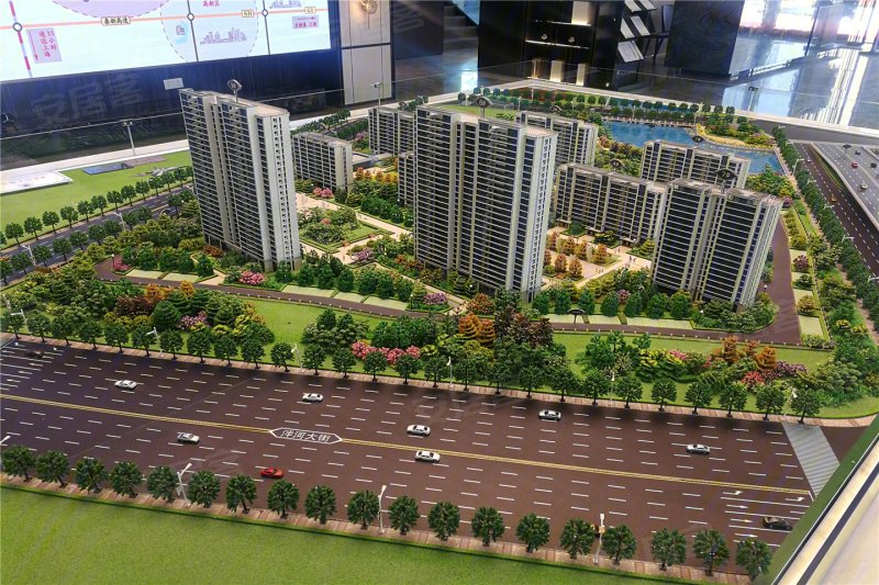 区高铁新区泮河大街与高铁前路交汇处-泰安泰山玉兰花园(新房)二手房
