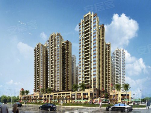 蓝山上城,河池市宜州区中山大道西段 - 河池蓝山上城二手房,租房,房价