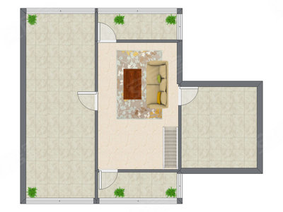3室3厅 128.78平米