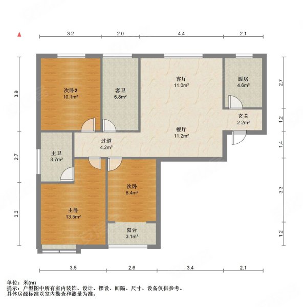 丰都久桓城户型图图片