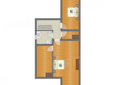 4室2厅 63.20平米
