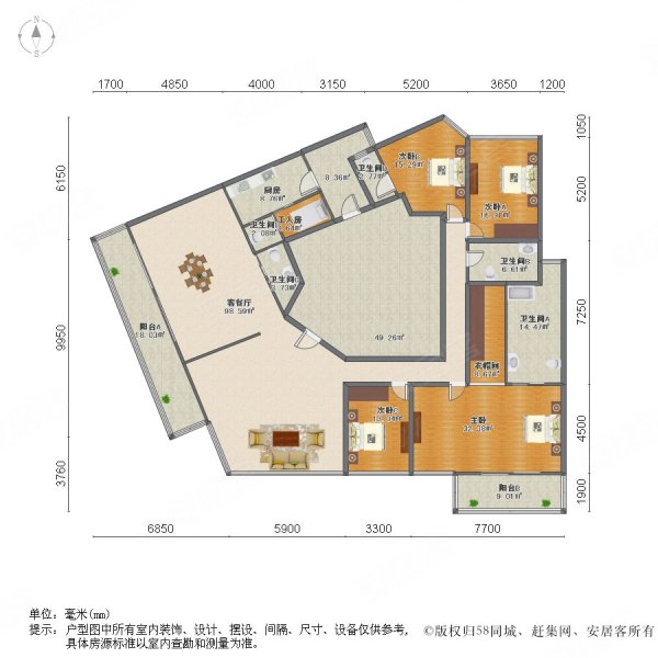 红树西岸小区平面图图片