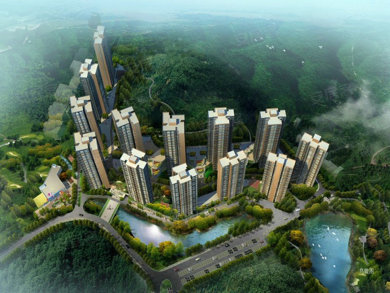 半山半园(新房),白云大道2号-重庆半山半园(新房)二手房,租房,房价