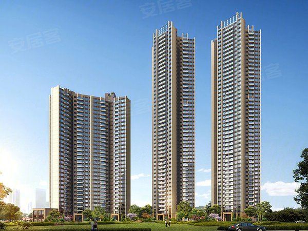 广州小区 广州周边小区 佛山小区 龙光天阙实景图 1/ 13  &