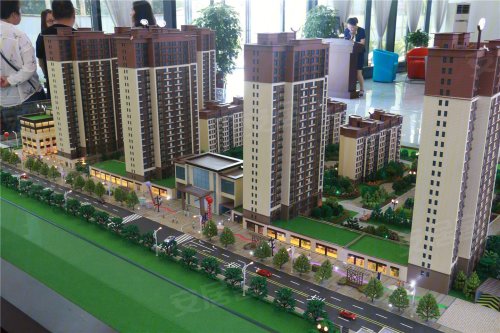 建业春天里(新房),农专路与民权路交叉口向西200米 - 信阳建业春天里