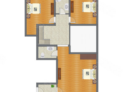 4室1厅 104.59平米