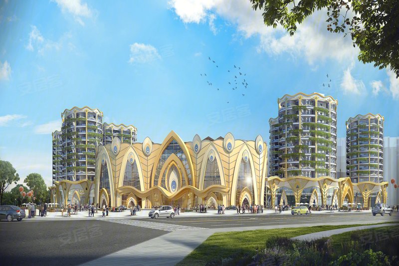 曼城(新房),西双版纳傣族自治州景洪市勐泐大道与榕林大道交汇处西南