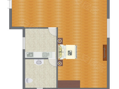 1室0厅 71.85平米