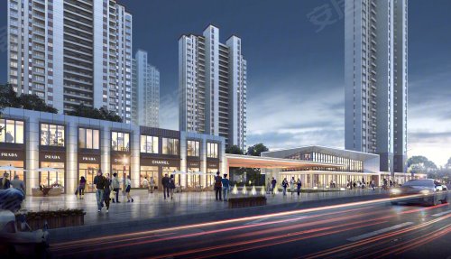 硕丰九方城(新房),临川区上顿渡学成路以南,规划道路以西 - 抚州硕丰