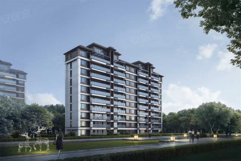 大道与甘罗路交汇处推荐新房73万6294元/㎡铂悦府高层双阳台包增值税