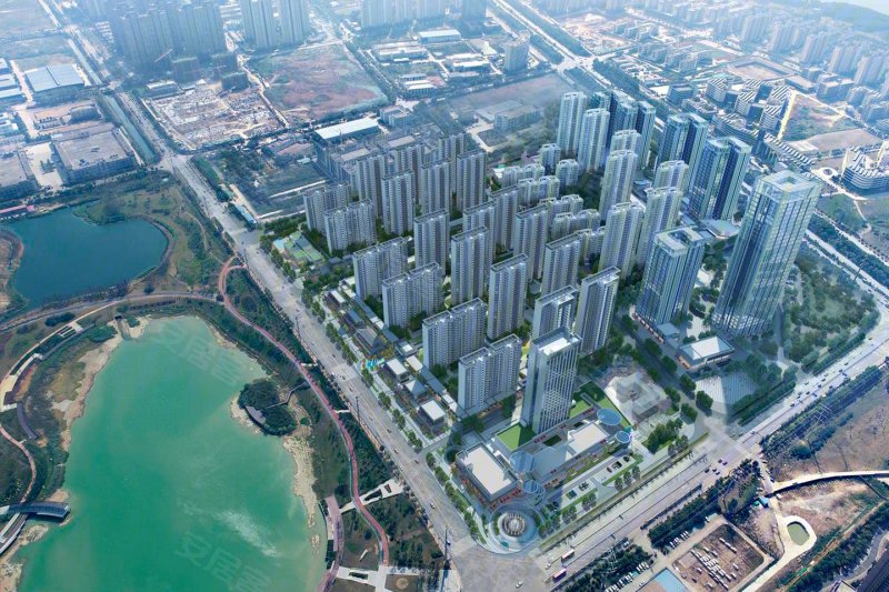 万科海上明月,艾溪湖北路与创新二路交汇处-南昌万科海上明月二手房