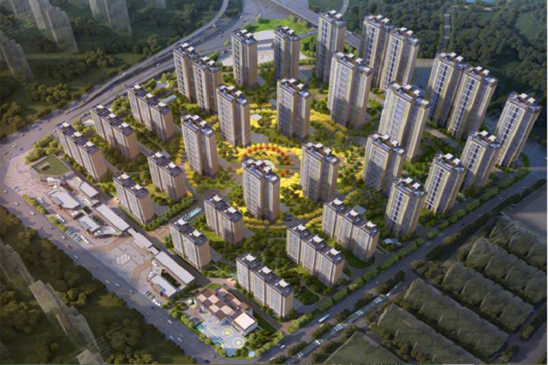 湖山新城 到市中心三公里  央企楼盘质保特惠4xxx起