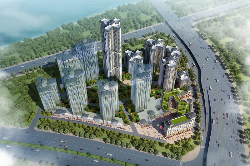 汉军冠江台(新房),五象大道450号-南宁汉军冠江台(新房)二手房,租房