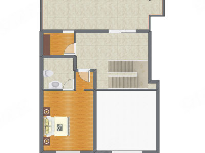 3室3厅 191.59平米