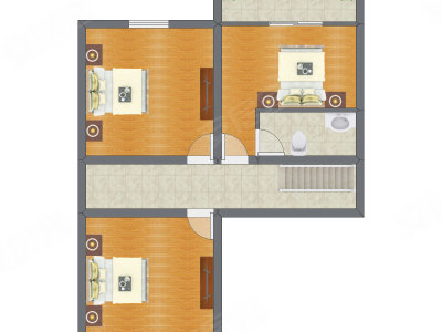 4室1厅 157.00平米