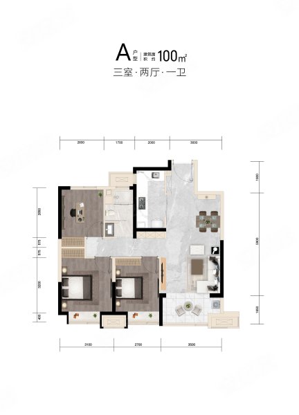 精装交付 外国语加持 快来看看吧,汀香郡二手房,114