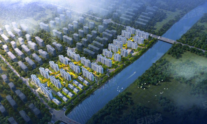 悦景湾(新房)3室2厅89㎡95万二手房图片