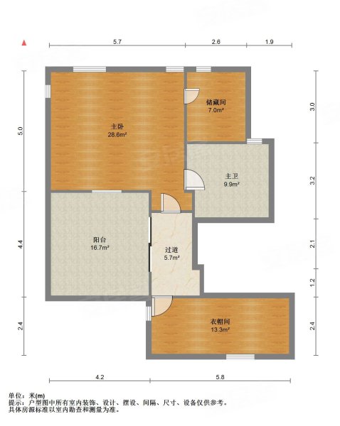 美林湖(别墅)5室2厅5卫497.63㎡南北1250万