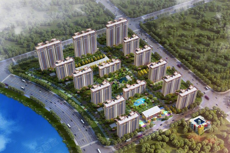 大四室现房  即住即  