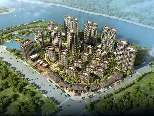 商洛丹鹤绿洲户型图实景图片