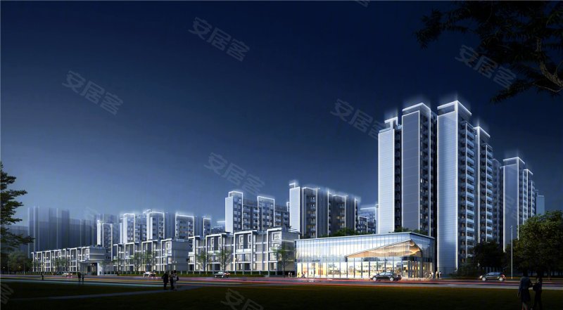 安州区 阳光溪山春晓 50万以内买三室两卫的好房子