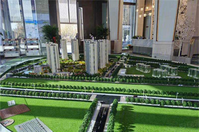 汇龙·花溪半岛,水源路与水泥路交口-哈尔滨汇龙·花溪半岛二手房