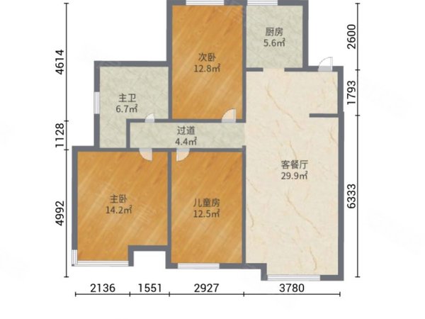 沈阳华润幸福里户型图图片