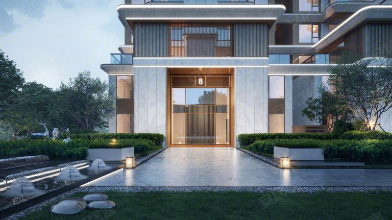 园艺山别墅洋房 品质享受,领地樾园二手房,190万,5室4厅,2卫,189平米