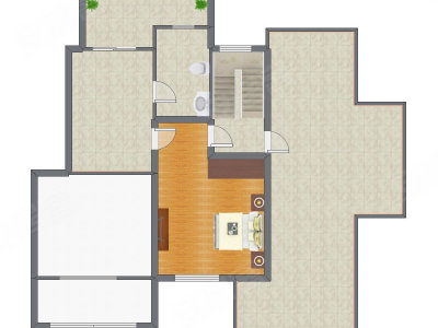 3室2厅 169.25平米