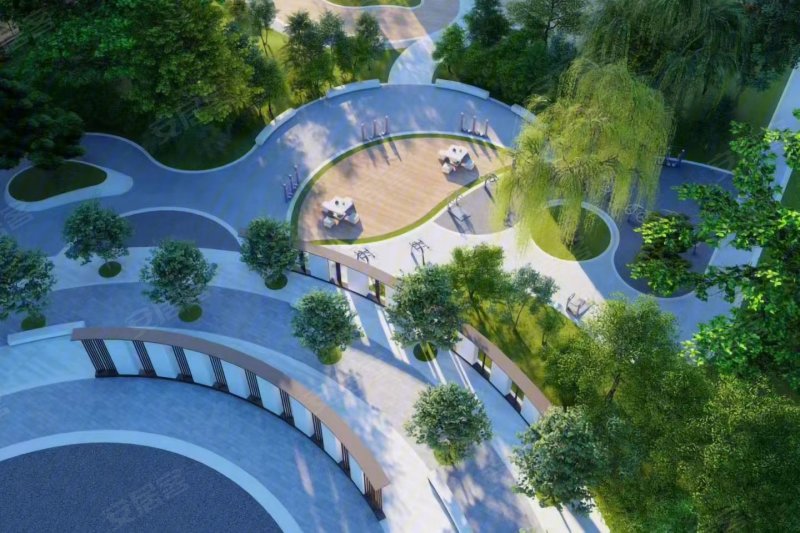 华弘滟澜山(新房)2室2厅1卫85㎡南北53万