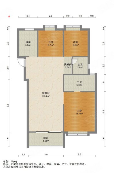 正荣紫阙台户型图片