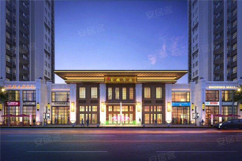 紫麟华府(新房),揭阳市揭东区人民大道东侧兴源路南侧-揭阳紫麟华府