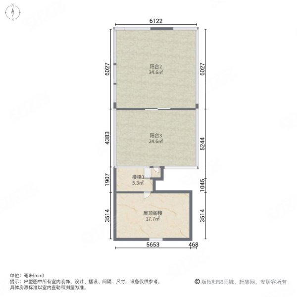 青竹湖畔别墅户型图图片