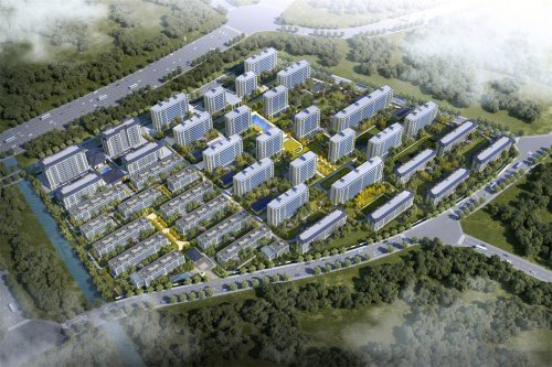 蓝城房投桃李春风,云台山风景区福临路1号 - 连云港蓝城房投桃李春风