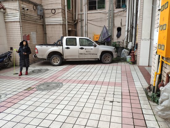 合川市农业发展银行综合楼 