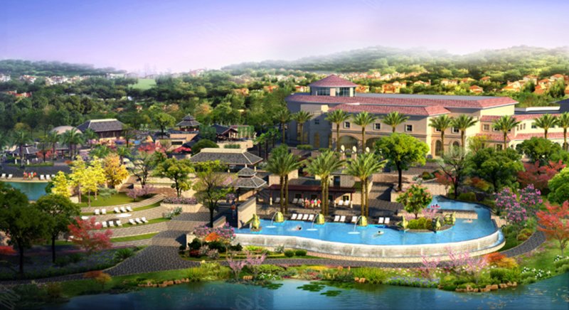 云南城投集团汀兰湖,温泉大道8号-南昌云南城投集团