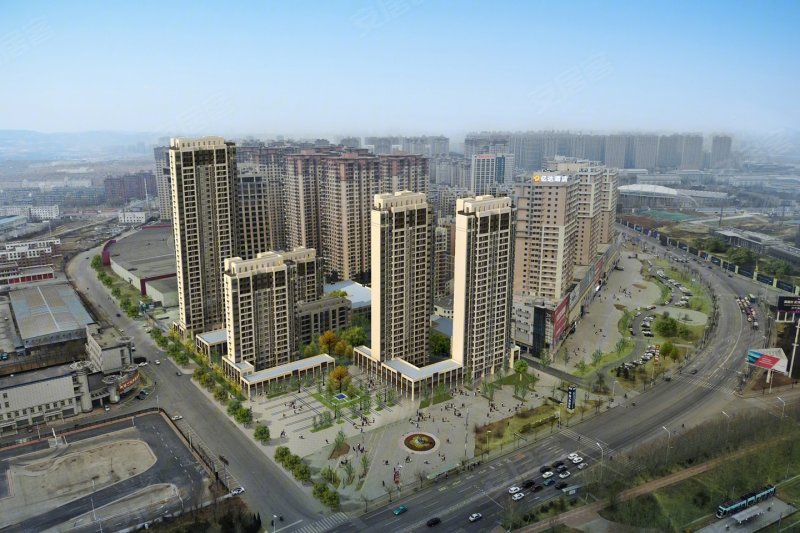 奥园繁华里,南京南街与金钱松东路交汇处-沈阳奥园繁华里二手房,租房