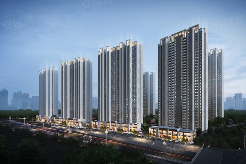 雅居乐江山赋(新房)