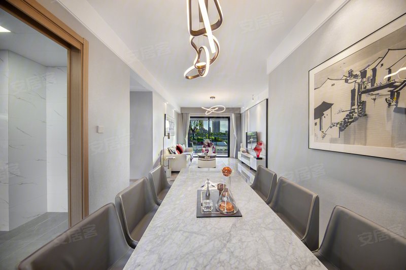 同安宝龙旭辉城4房精装修