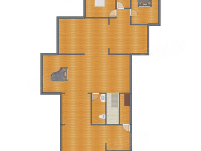 4室2厅 141.62平米