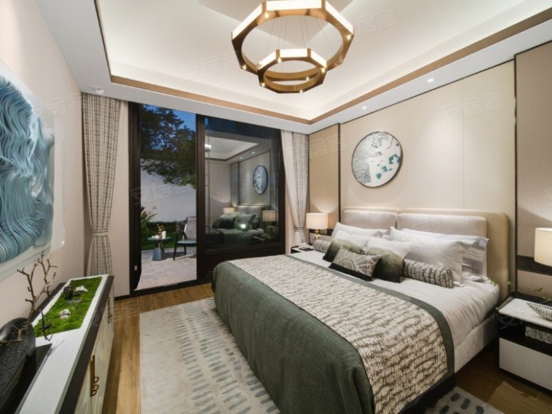 绿城·桃李春风3室2厅93㎡153万二手房图片