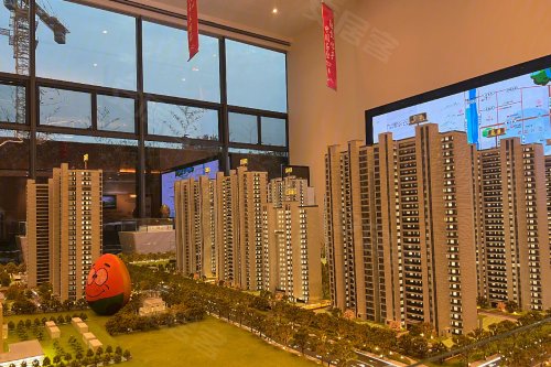 九洲华云府,华州路与尧贤街交叉口东200米处 - 临汾九洲华云府二手房