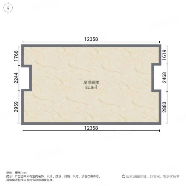 京都市府路壹号(别墅)4室2厅4卫166㎡南北1050万